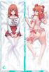 Sumi Sakurasawa Body pillow case RENT A GIRLFRIEND Mitgard Studio